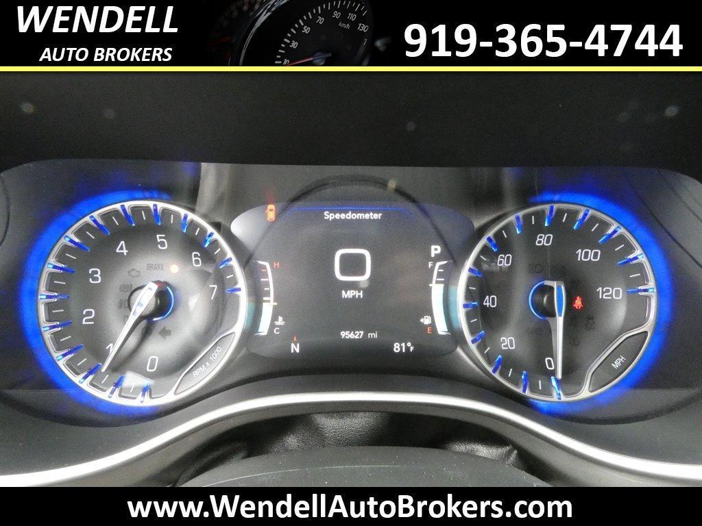 used 2021 Chrysler Pacifica car, priced at $17,985
