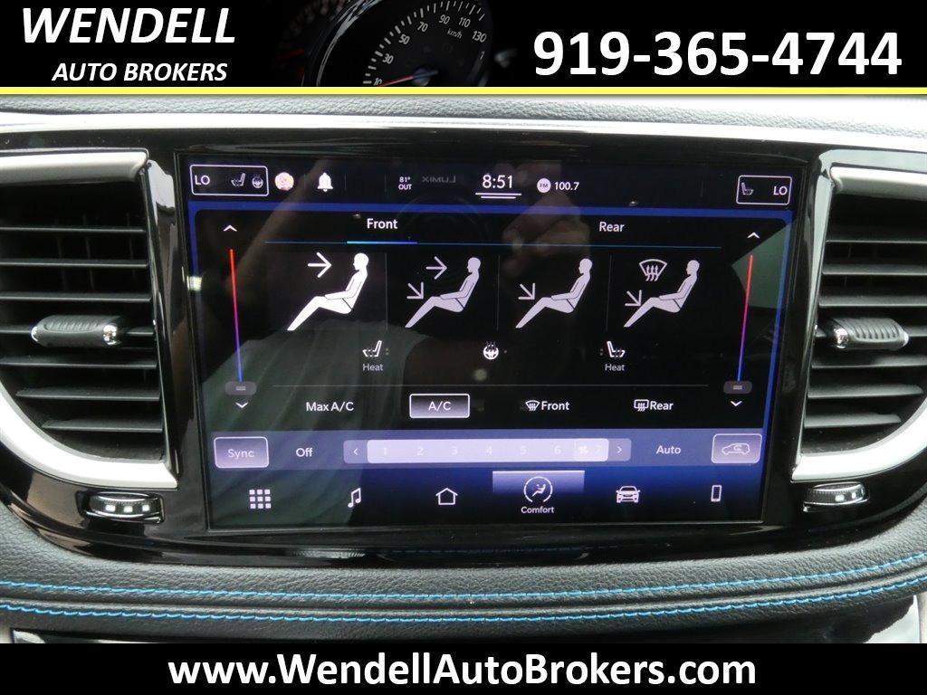 used 2021 Chrysler Pacifica car, priced at $17,985