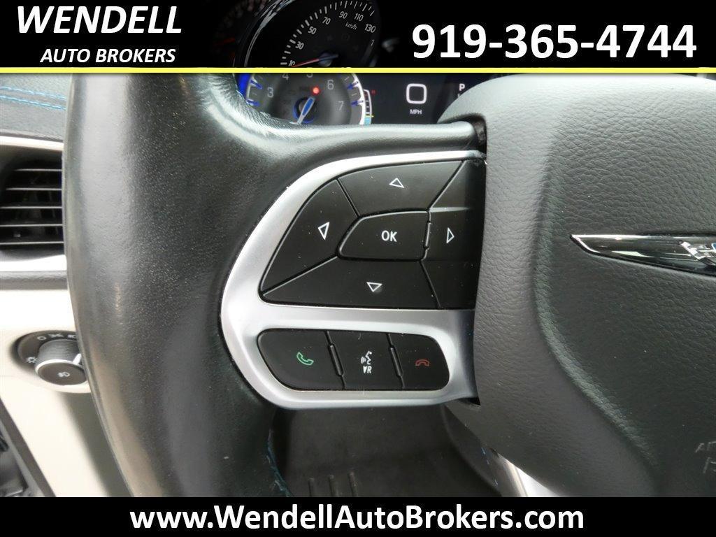 used 2021 Chrysler Pacifica car, priced at $17,985