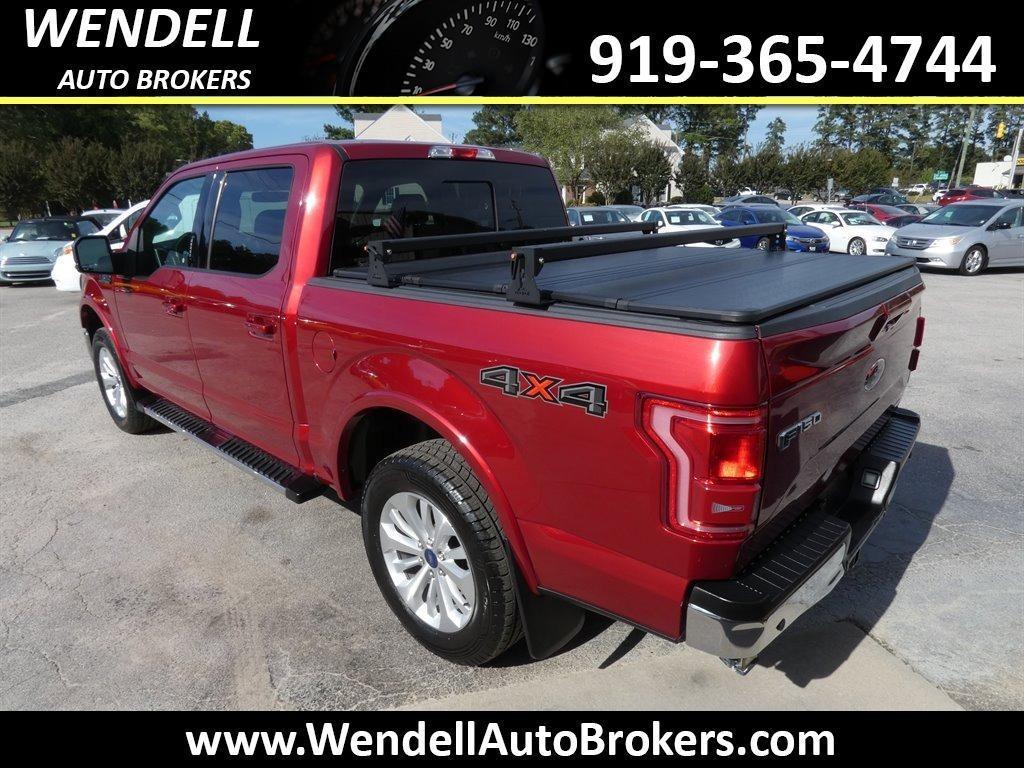 used 2016 Ford F-150 car, priced at $26,262