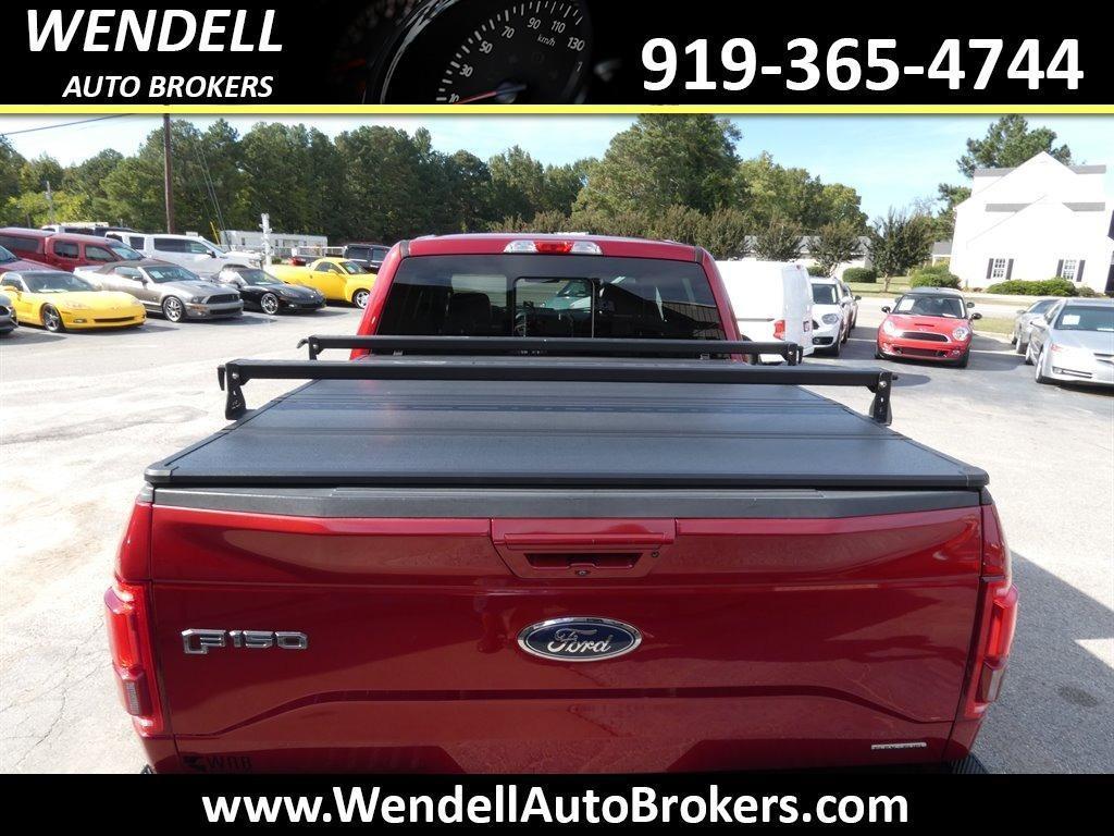 used 2016 Ford F-150 car, priced at $26,262