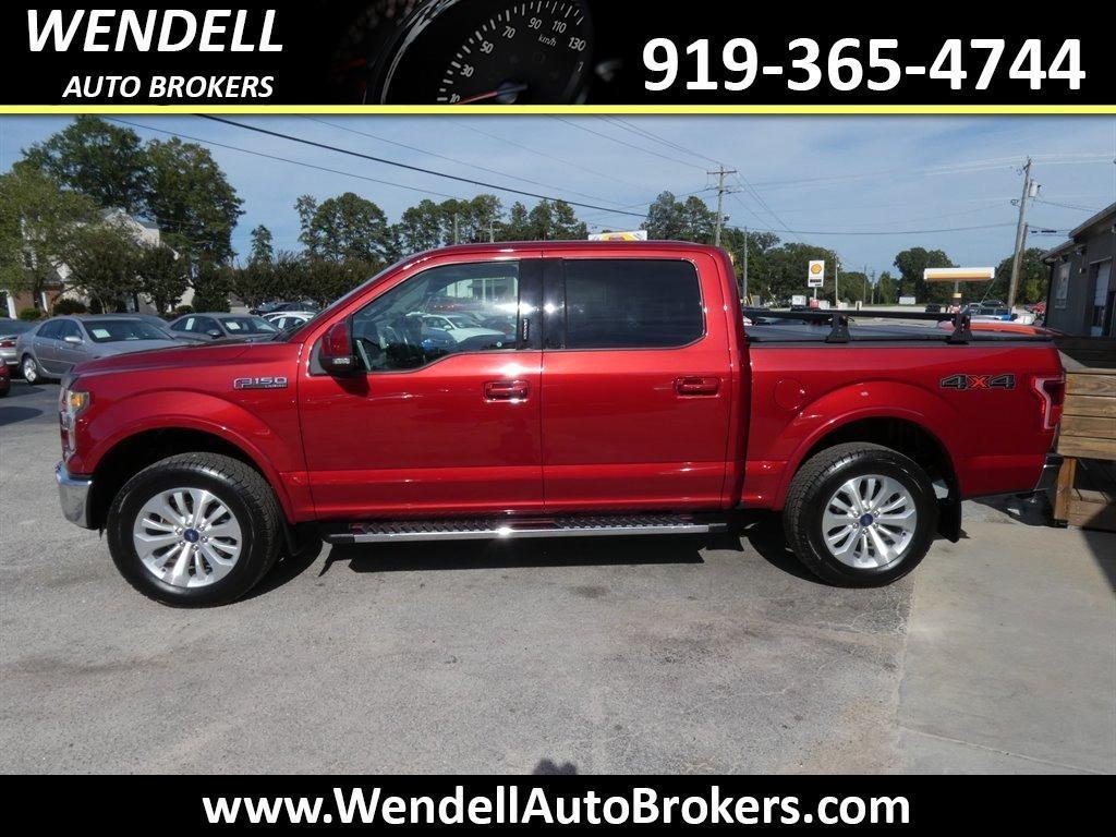 used 2016 Ford F-150 car, priced at $26,262