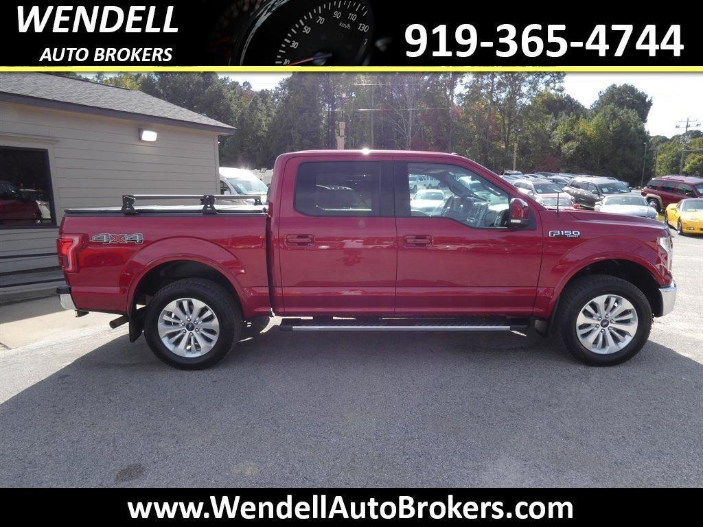 used 2016 Ford F-150 car, priced at $26,262