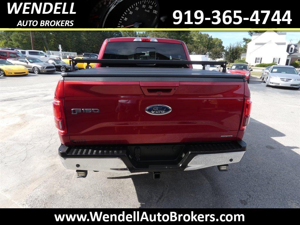 used 2016 Ford F-150 car, priced at $26,262