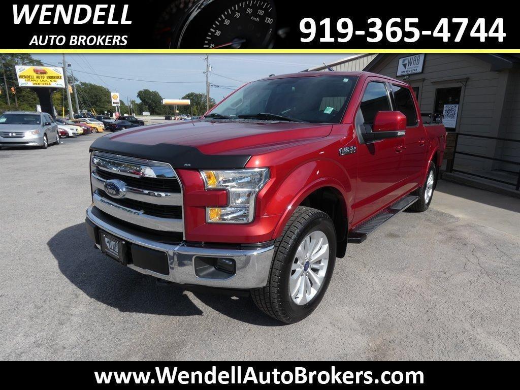 used 2016 Ford F-150 car, priced at $26,262