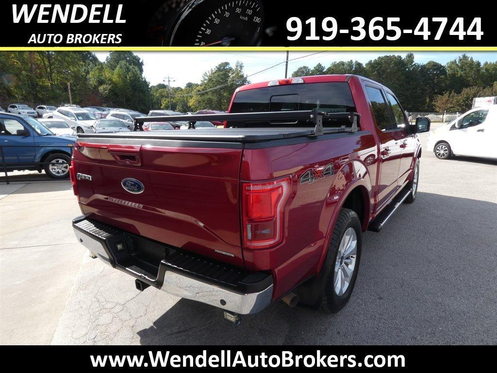 used 2016 Ford F-150 car, priced at $26,262