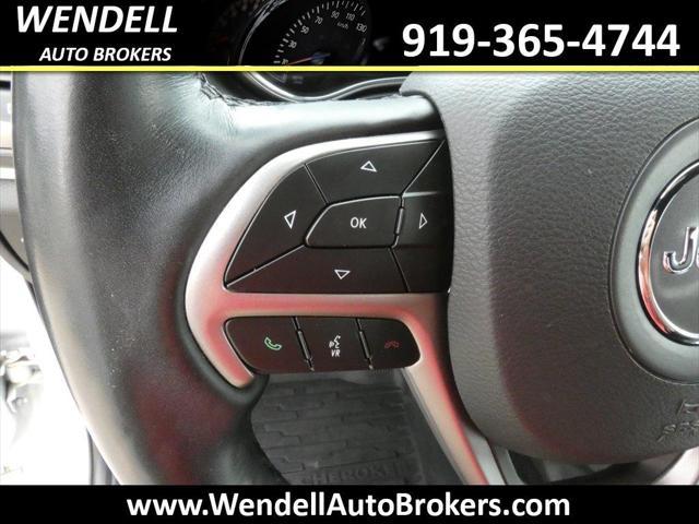 used 2020 Jeep Grand Cherokee car, priced at $25,314