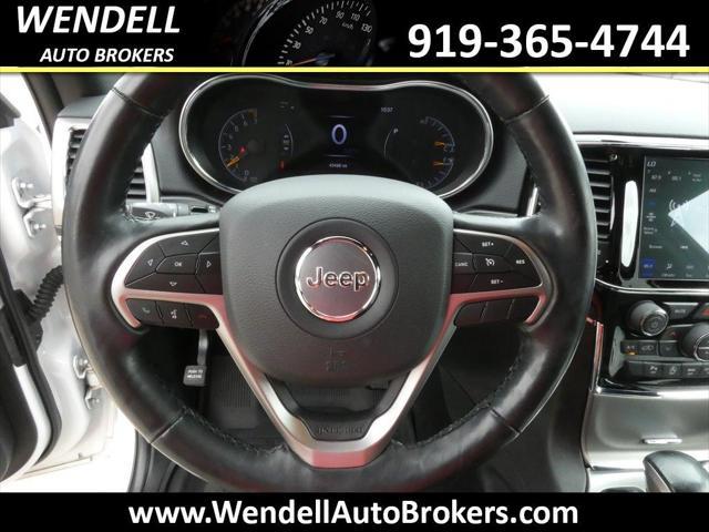 used 2020 Jeep Grand Cherokee car, priced at $25,314