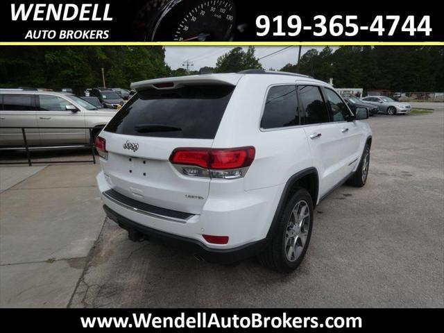 used 2020 Jeep Grand Cherokee car, priced at $25,314
