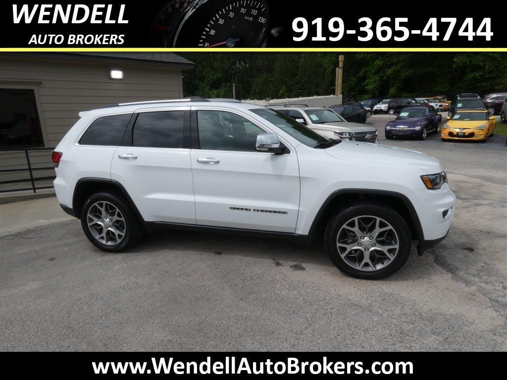 used 2020 Jeep Grand Cherokee car, priced at $25,314