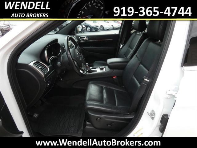 used 2020 Jeep Grand Cherokee car, priced at $25,314