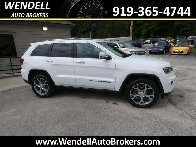 used 2020 Jeep Grand Cherokee car, priced at $25,314