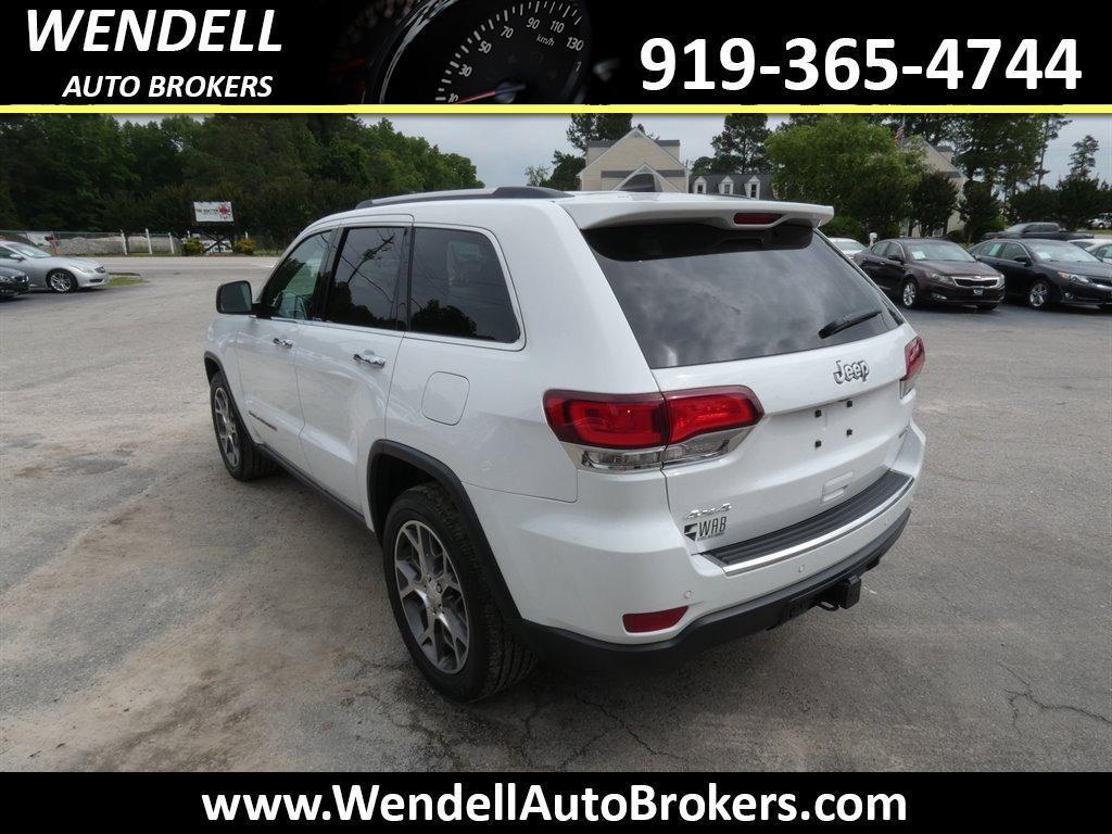 used 2020 Jeep Grand Cherokee car, priced at $25,314