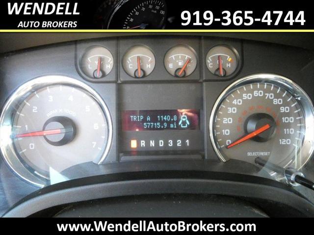 used 2009 Ford F-150 car, priced at $14,995