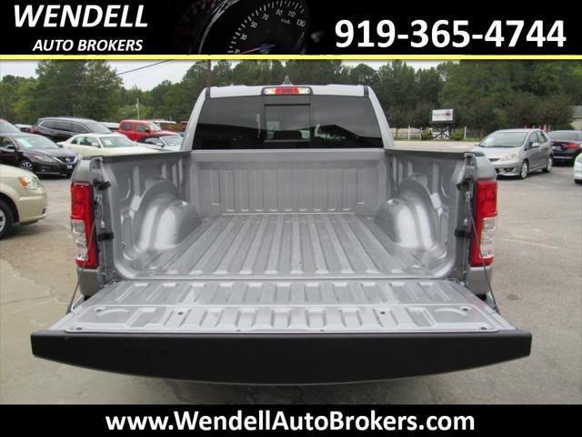 used 2021 Ram 1500 car, priced at $29,445