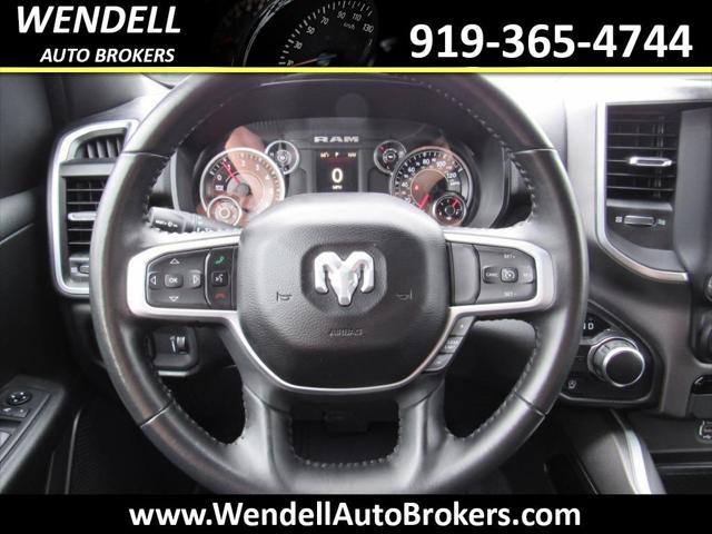 used 2021 Ram 1500 car, priced at $29,445