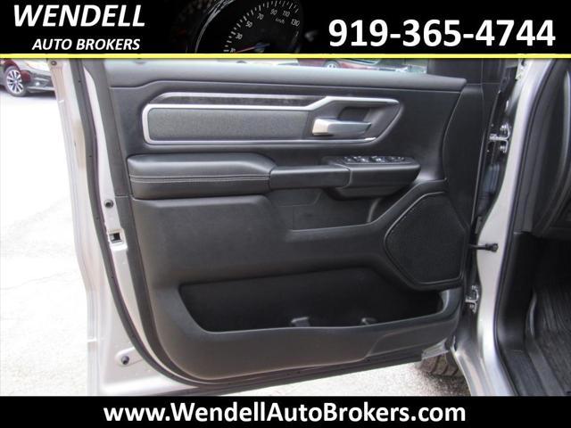 used 2021 Ram 1500 car, priced at $29,445