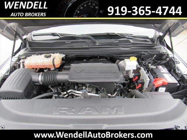 used 2021 Ram 1500 car, priced at $29,445