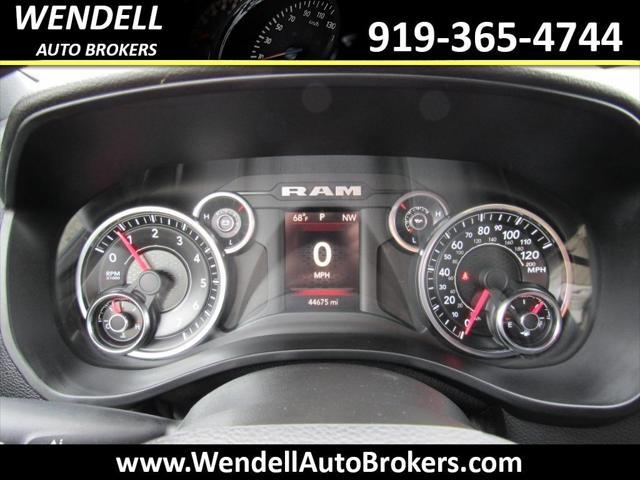 used 2021 Ram 1500 car, priced at $29,445