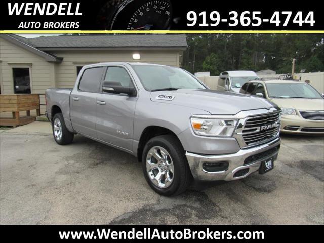 used 2021 Ram 1500 car, priced at $29,445