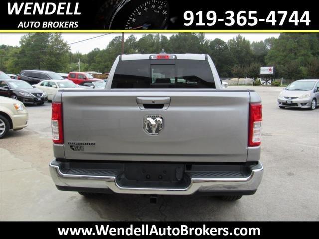 used 2021 Ram 1500 car, priced at $29,445