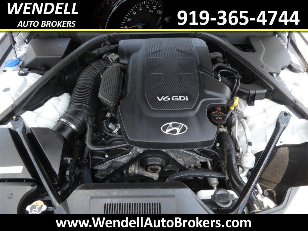 used 2015 Hyundai Genesis car, priced at $14,988