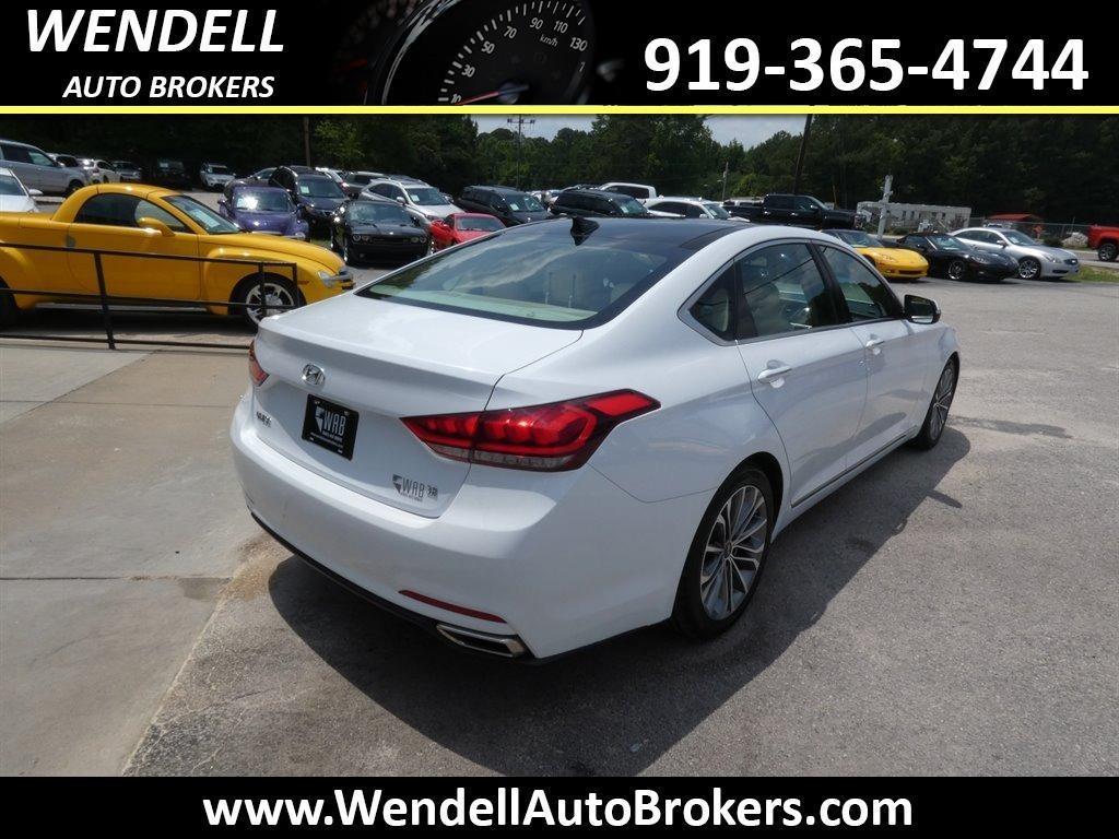 used 2015 Hyundai Genesis car, priced at $14,988
