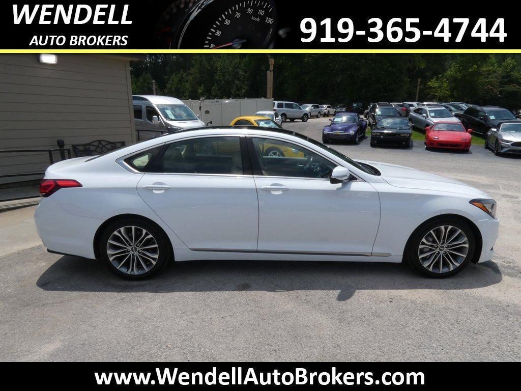 used 2015 Hyundai Genesis car, priced at $14,988