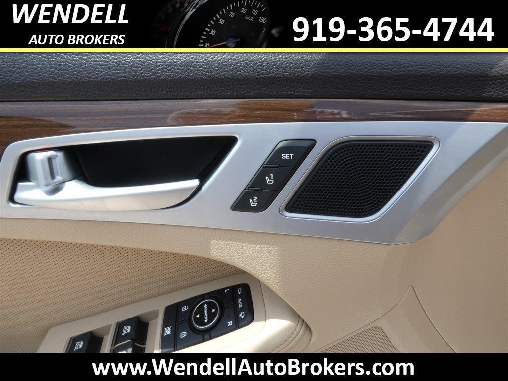used 2015 Hyundai Genesis car, priced at $14,988