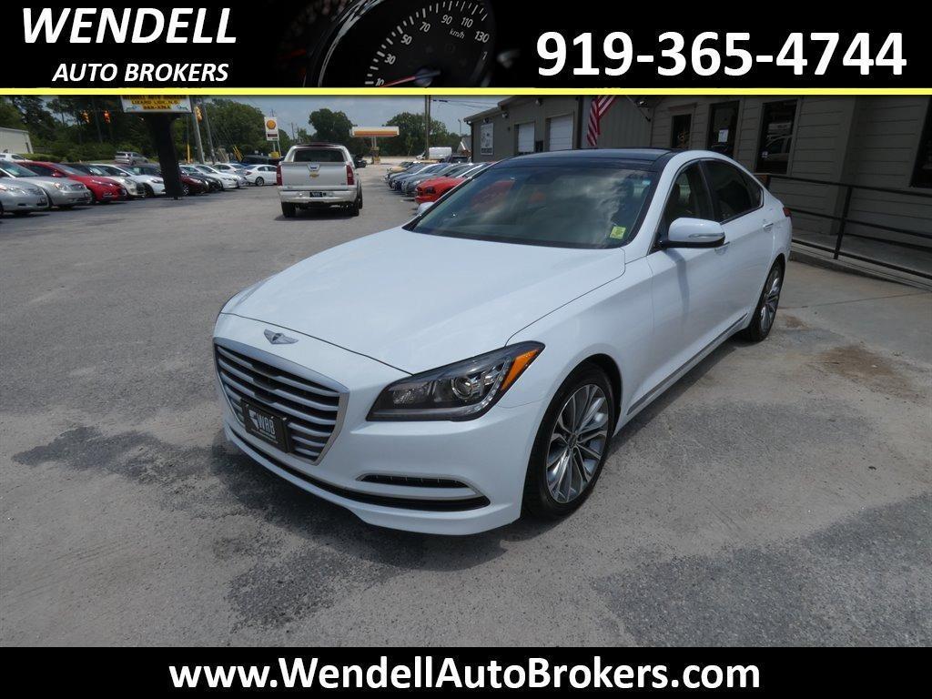 used 2015 Hyundai Genesis car, priced at $14,988