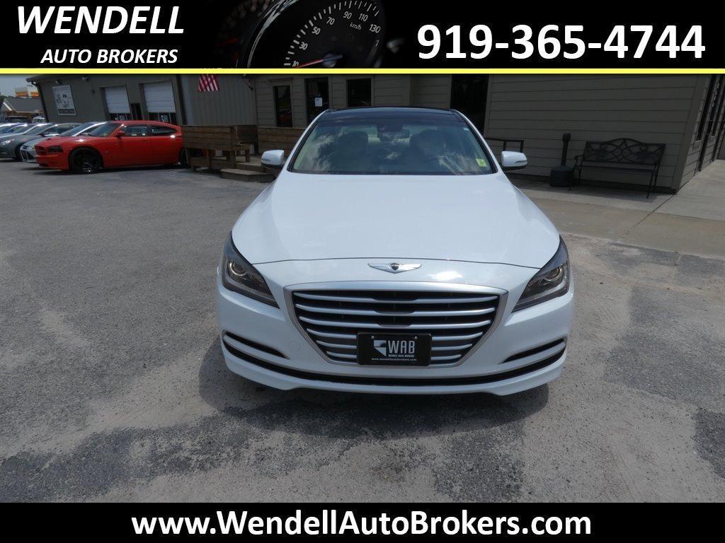 used 2015 Hyundai Genesis car, priced at $14,988