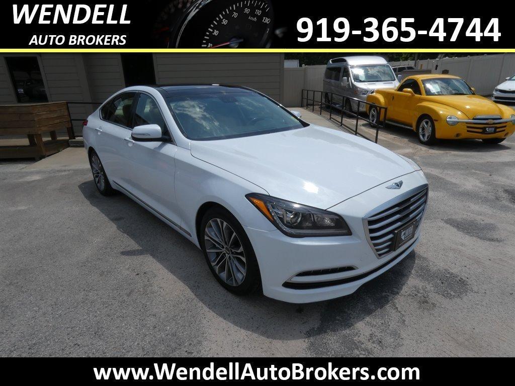 used 2015 Hyundai Genesis car, priced at $14,988