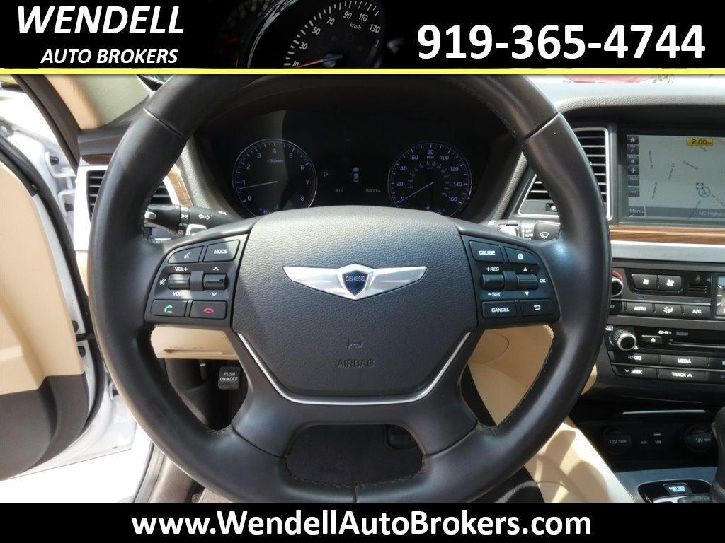 used 2015 Hyundai Genesis car, priced at $14,988