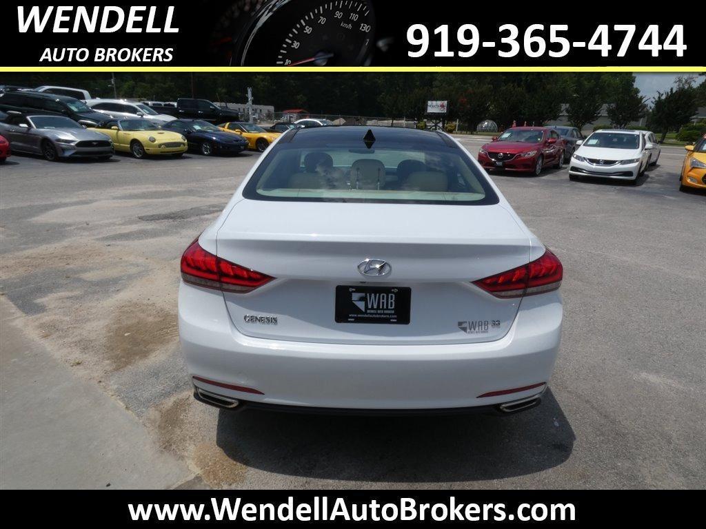 used 2015 Hyundai Genesis car, priced at $14,988