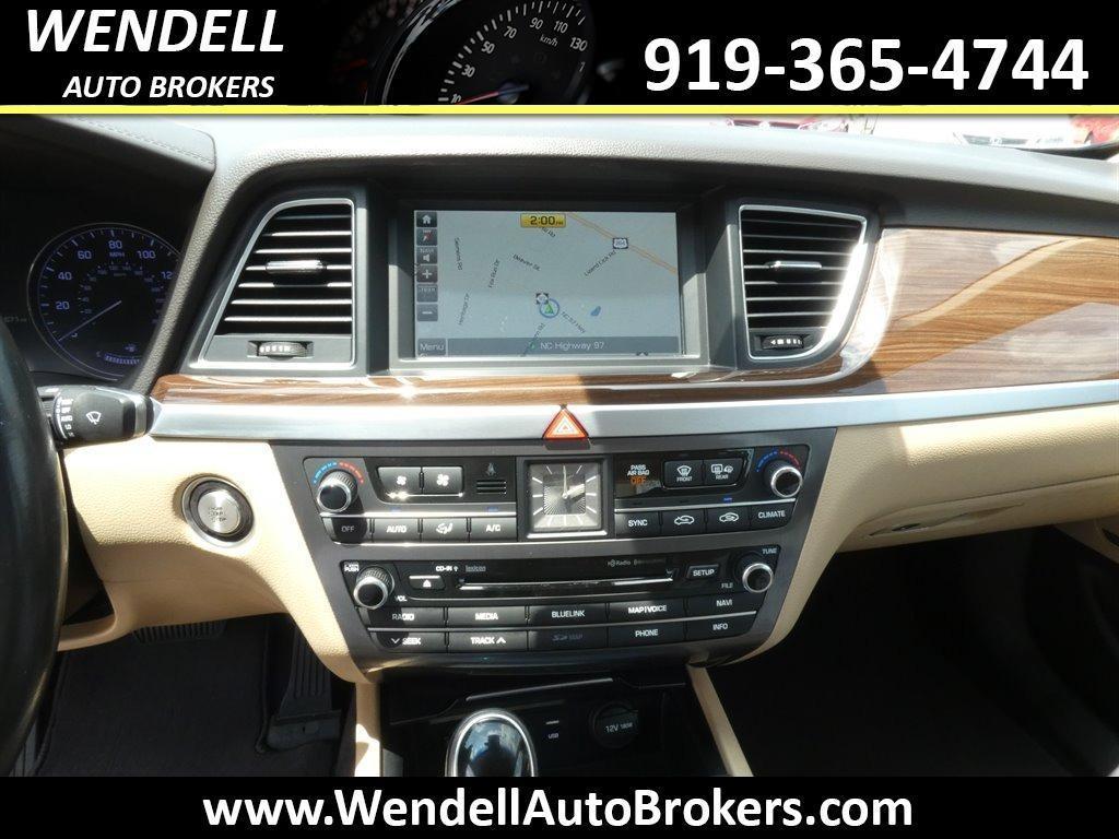 used 2015 Hyundai Genesis car, priced at $14,988