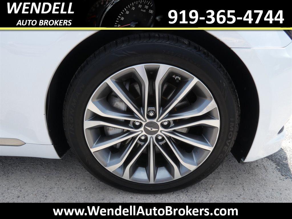 used 2015 Hyundai Genesis car, priced at $14,988