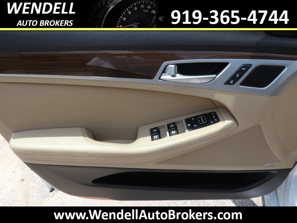 used 2015 Hyundai Genesis car, priced at $14,988