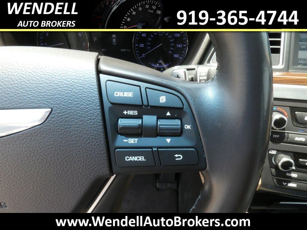 used 2015 Hyundai Genesis car, priced at $14,988