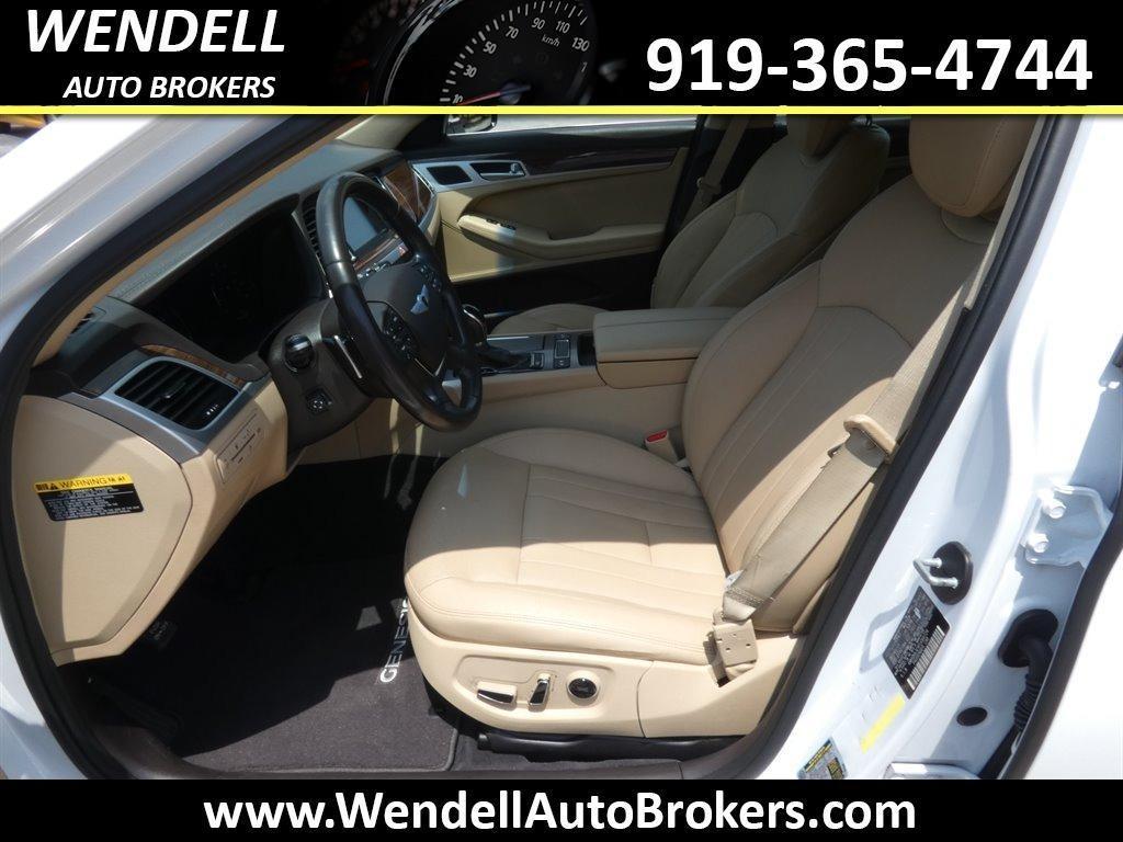 used 2015 Hyundai Genesis car, priced at $14,988