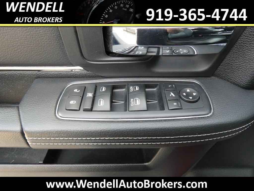 used 2016 Ram 1500 car, priced at $21,965