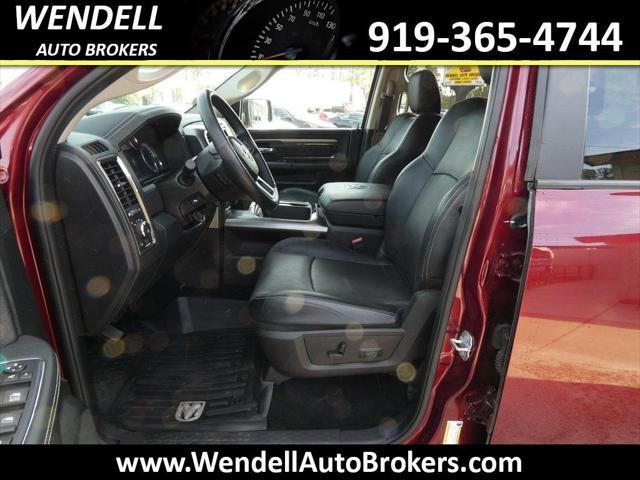 used 2016 Ram 1500 car, priced at $22,495