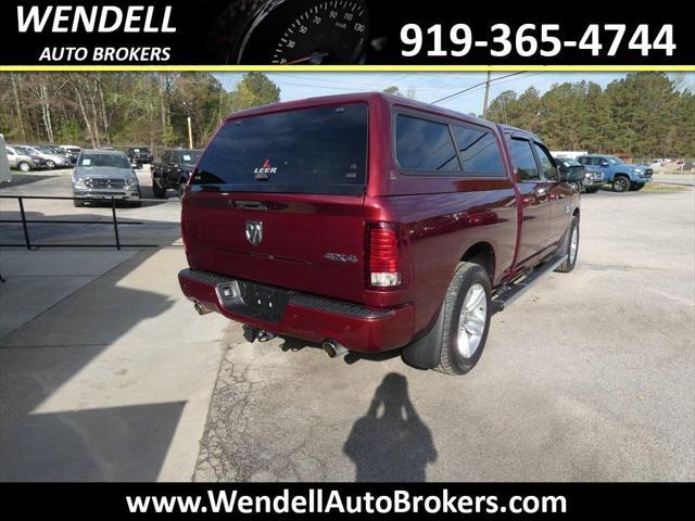 used 2016 Ram 1500 car, priced at $22,495
