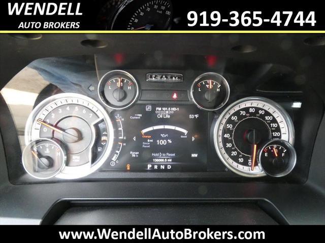 used 2016 Ram 1500 car, priced at $22,495