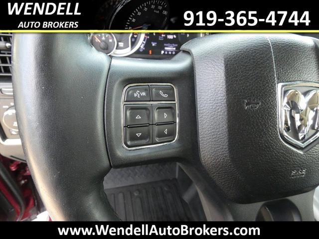 used 2016 Ram 1500 car, priced at $22,495