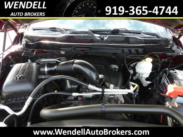 used 2016 Ram 1500 car, priced at $22,495