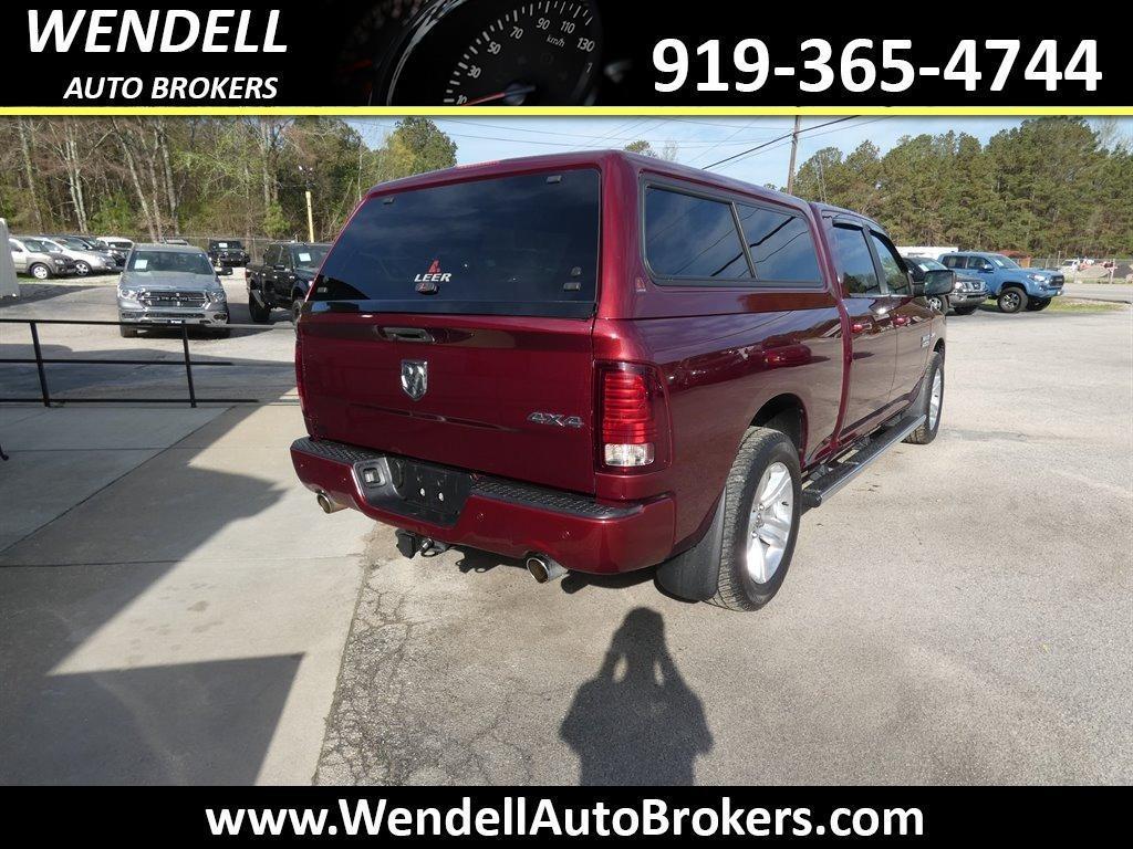used 2016 Ram 1500 car, priced at $21,965