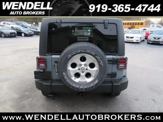 used 2014 Jeep Wrangler Unlimited car, priced at $15,995