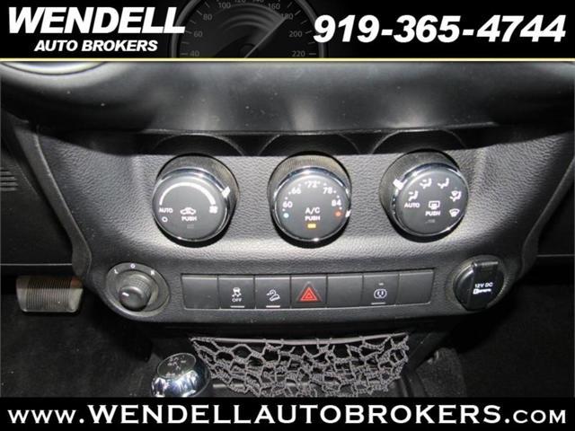 used 2014 Jeep Wrangler Unlimited car, priced at $15,995