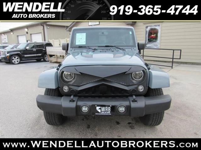 used 2014 Jeep Wrangler Unlimited car, priced at $15,995