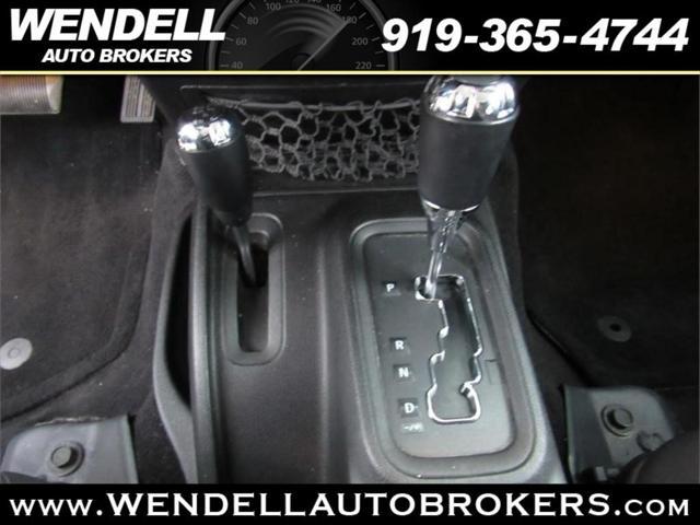 used 2014 Jeep Wrangler Unlimited car, priced at $15,995